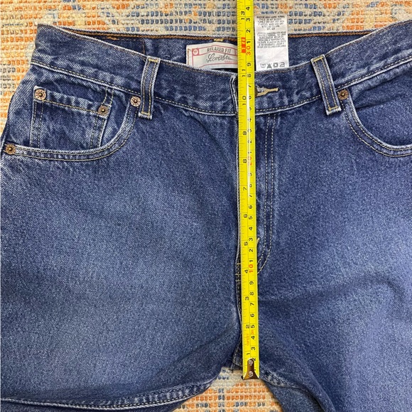 Vintage Medium Wash Levi’s High Rise Straight Leg 29x32 - Picture 6 of 11